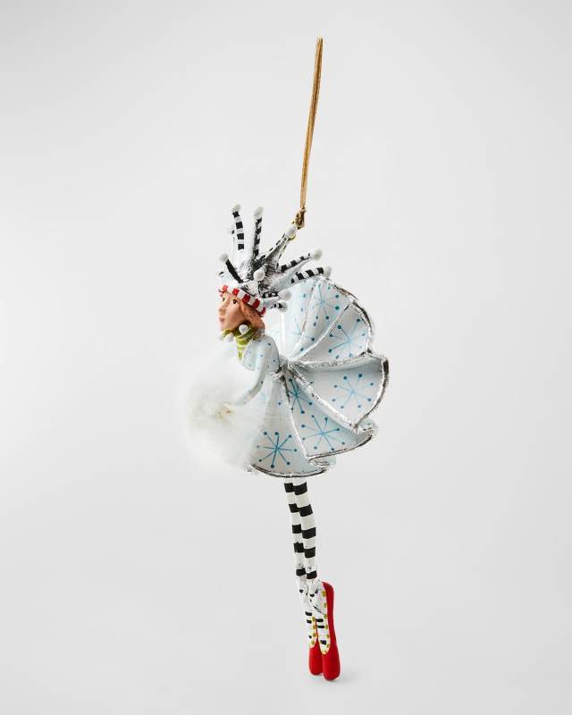 Patience Brewster Nutcracker Suite Snow Queen Christmas Ornament