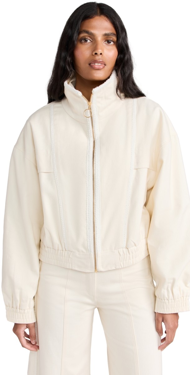 Sabina Musayev Jayden Jacket Coconut Milk