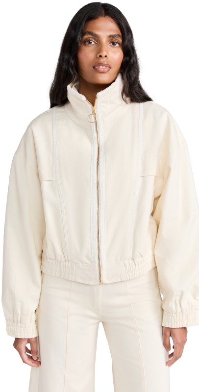 Sabina Musayev Jayden Jacket Coconut Milk