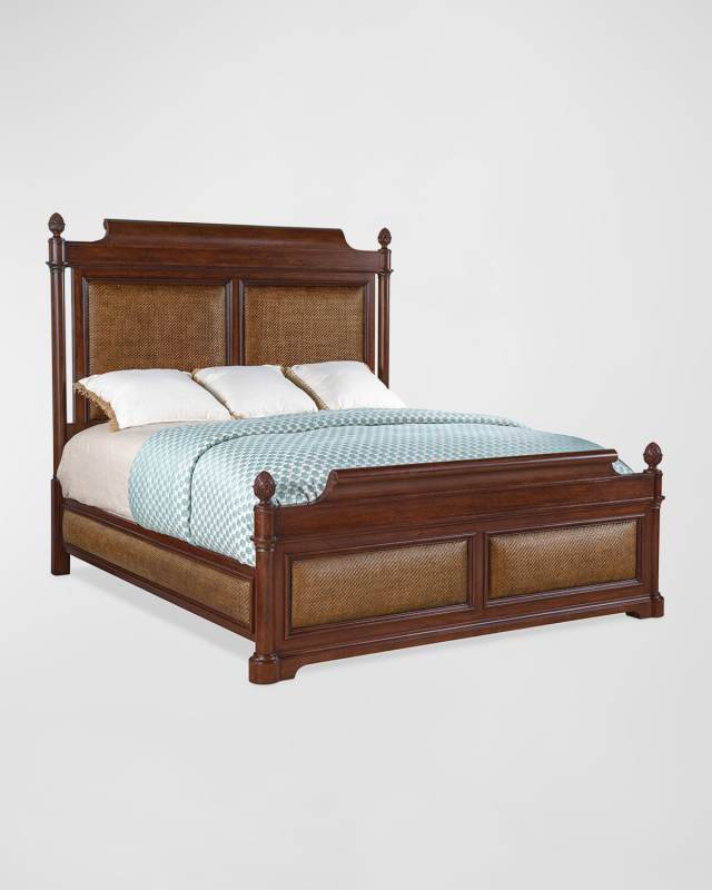Charleston King Cane Panel