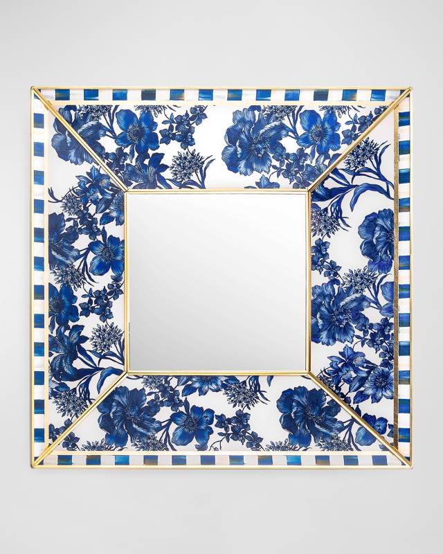 English Garden 19" Square Wall Mirror