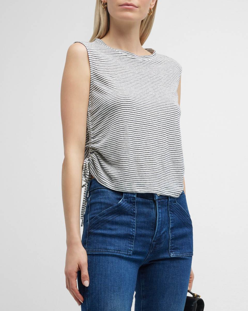 Side-Cinch Muscle T