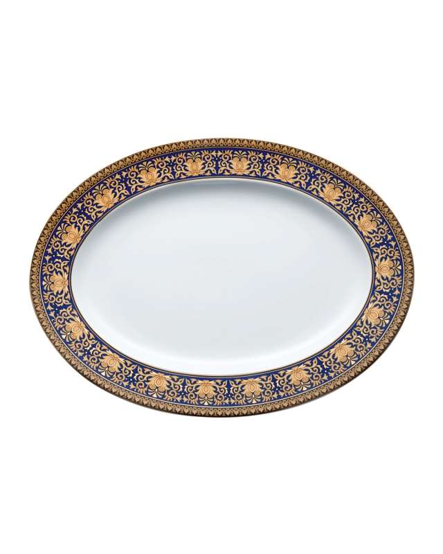 Medusa Oval Platter