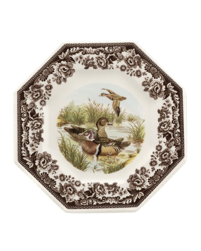 Woodland Octagonal Plate