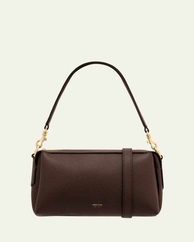 Alice Zip Leather Crossbody Bag