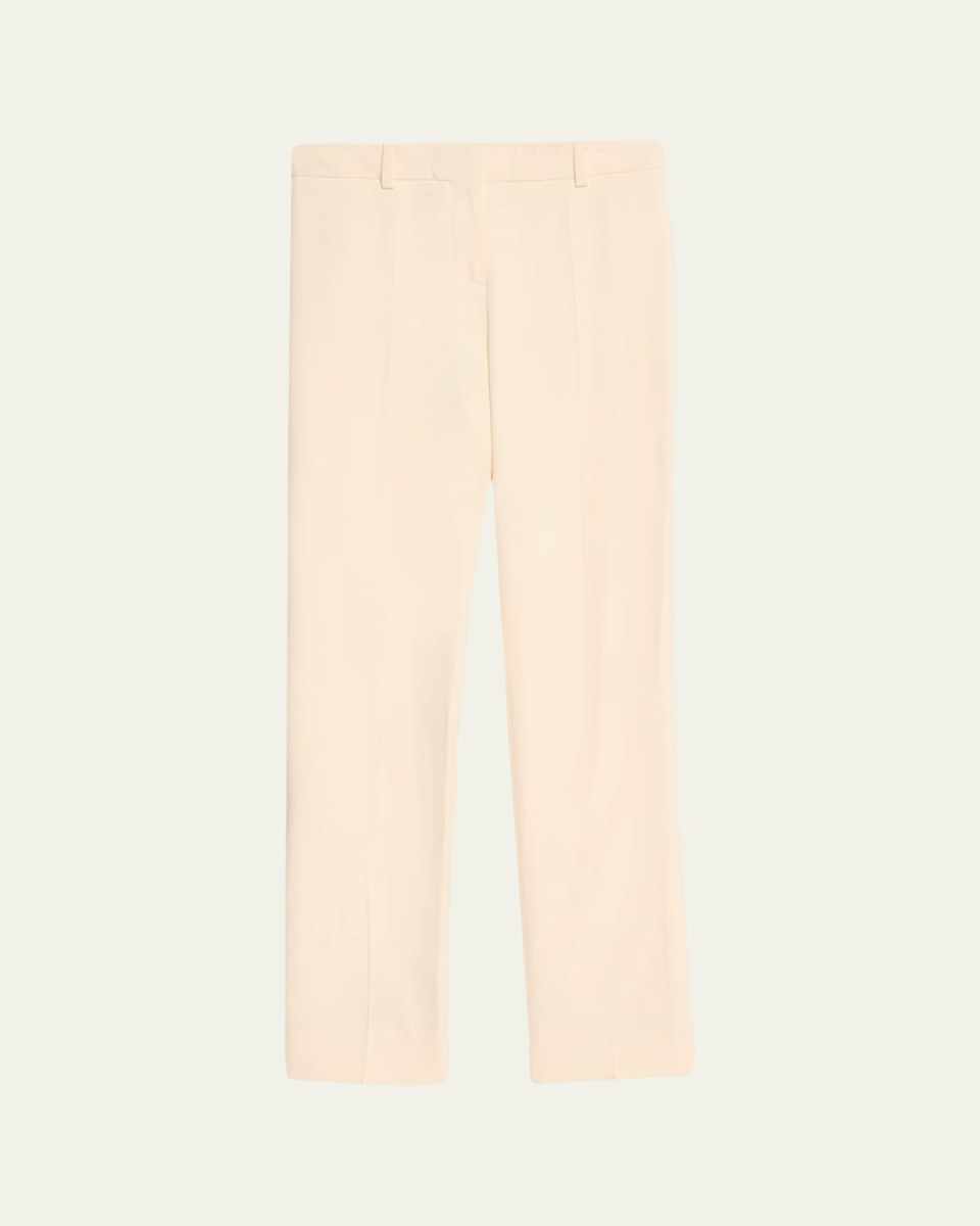 Low Waist Slim Trousers
