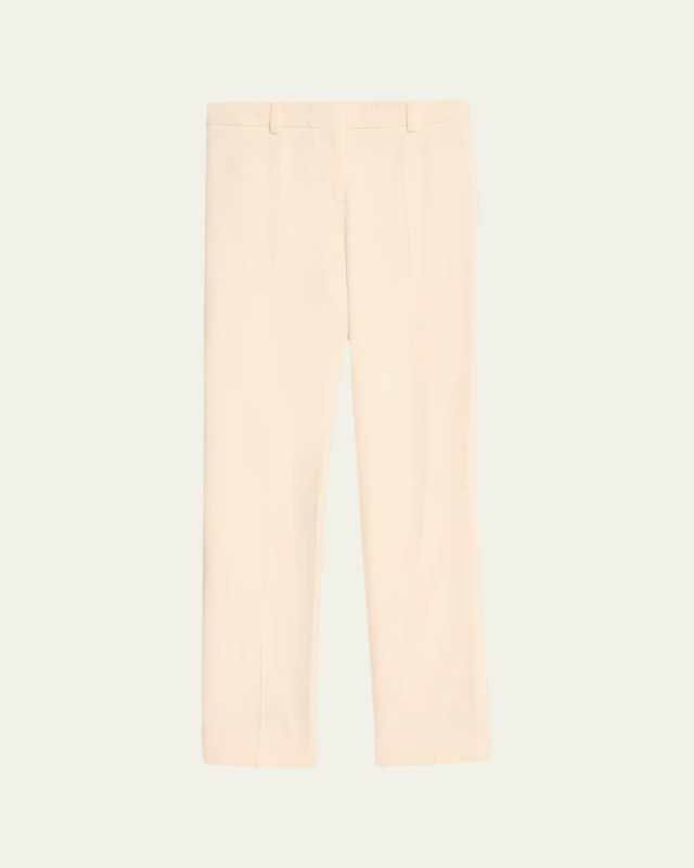 Low Waist Slim Trousers
