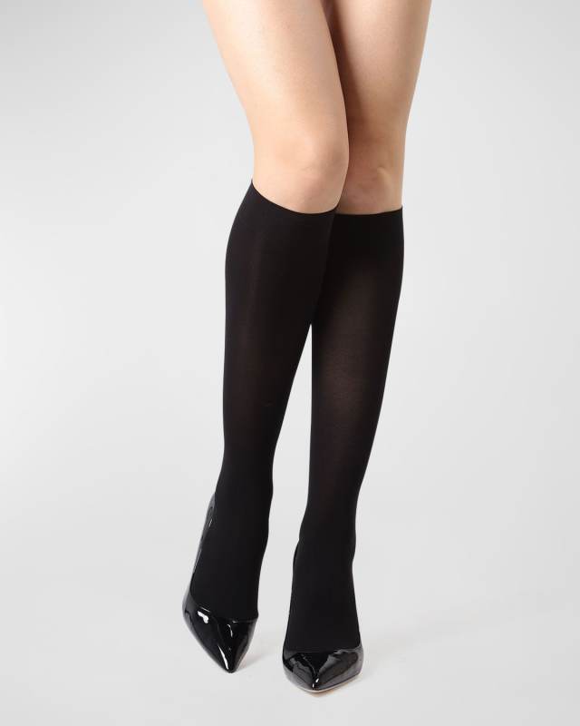 Perfectly Opaque Knee-High Socks