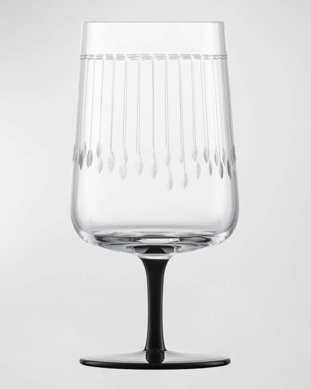 Glamorous Sweet Wine Glasses, Set of 2