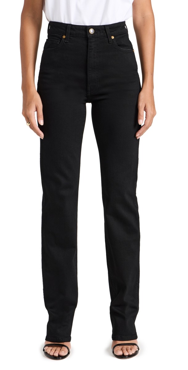 Khaite Danielle Jeans Wilcox Stretch