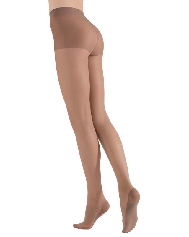 2-Pack Massaging Sheer Control-Top Tights