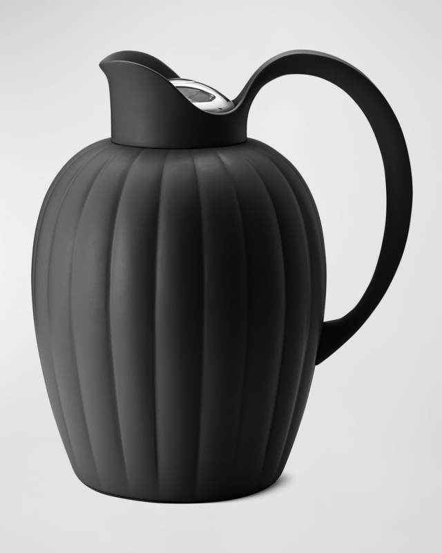 Bernadotte Black Thermo Jug, 1 Liter