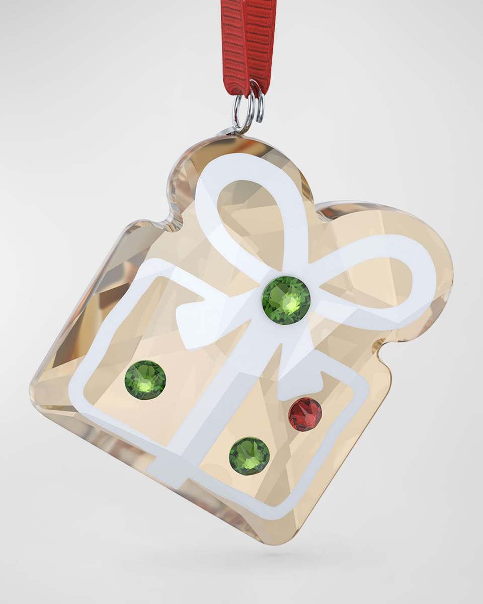 Holiday Cheers Gingerbread Gift Christmas Ornament