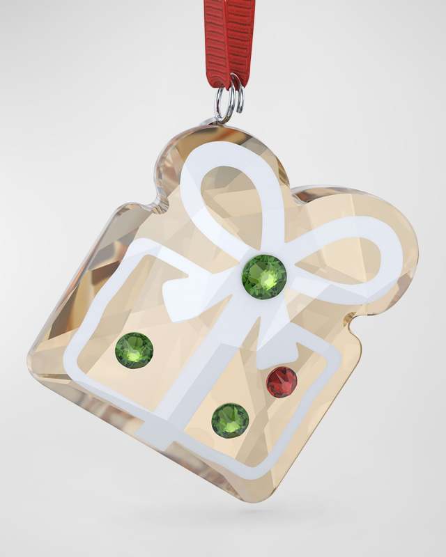 Holiday Cheers Gingerbread Gift Christmas Ornament