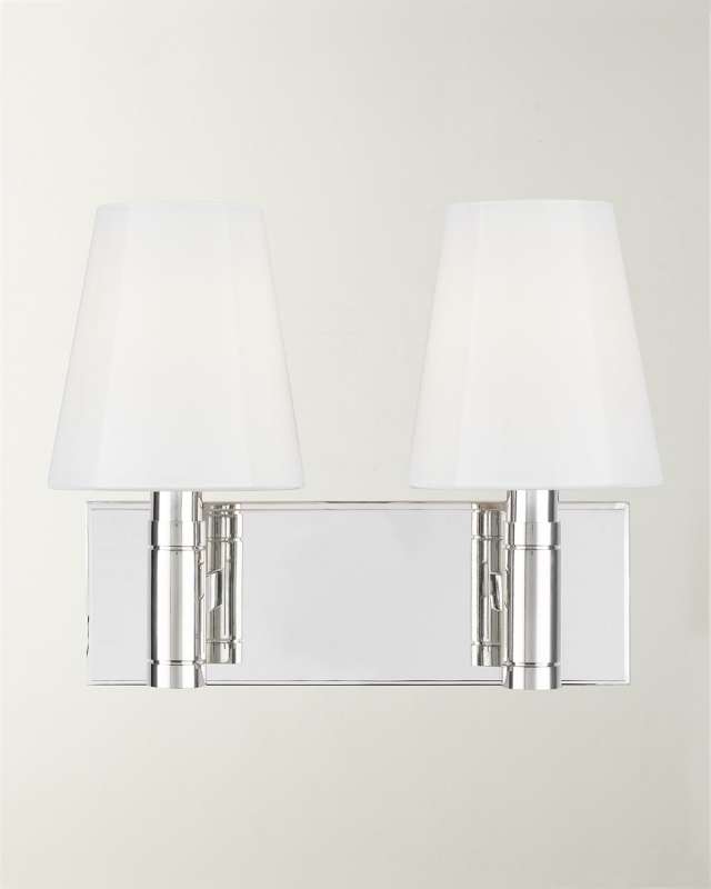 2 - Light Vanity Beckham Classic By Thomas O'Brien