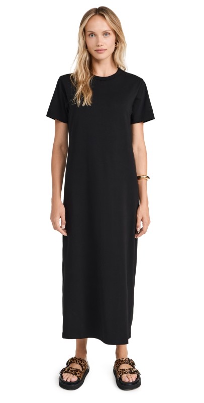 Sold Out NYC The Perfect Tee Dress Black
