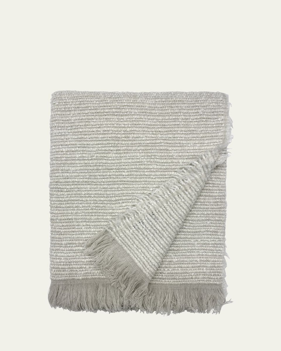 Boucle Throw Blanket