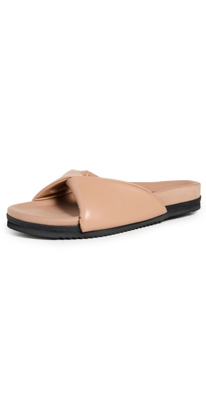 ROAM Demi Twist Slides Nude