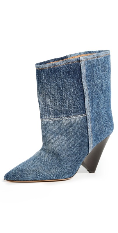 Isabel Marant Miyako Boots Dark Blue