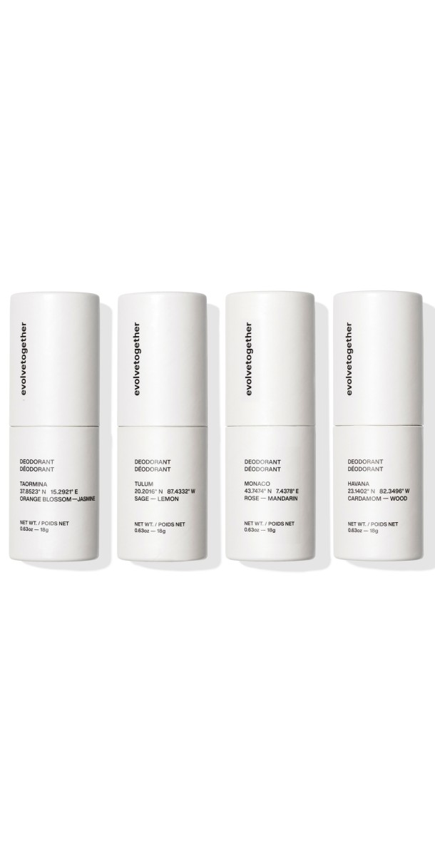 evolvetogether Deodorant Discovery Set No Color