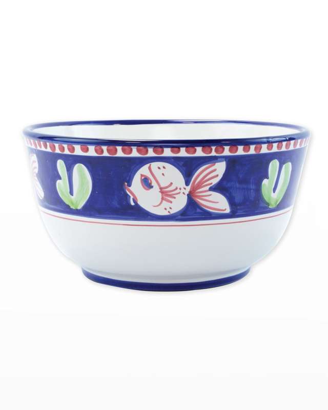 Pesce Deep Serving Bowl