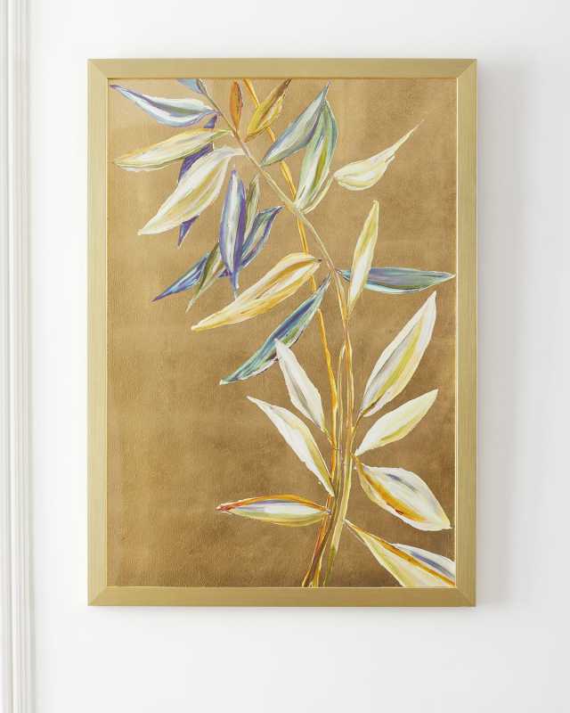 "Frond III" Giclee Wall Art By Elena Carlie