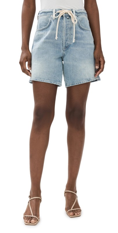 Citizens of Humanity Brynn Drawstring Shorts Jesamyn