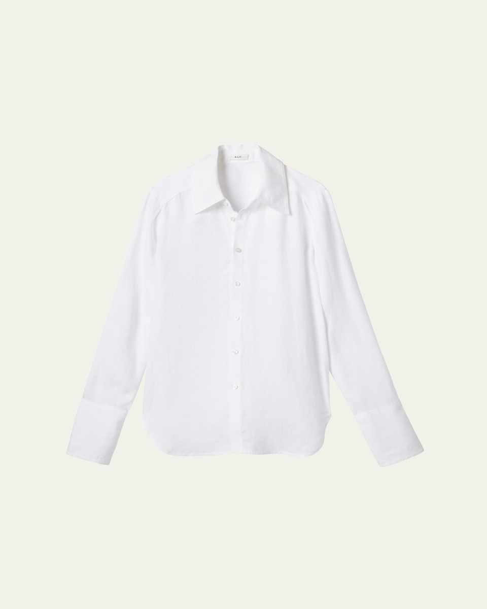 Aiden Linen Top