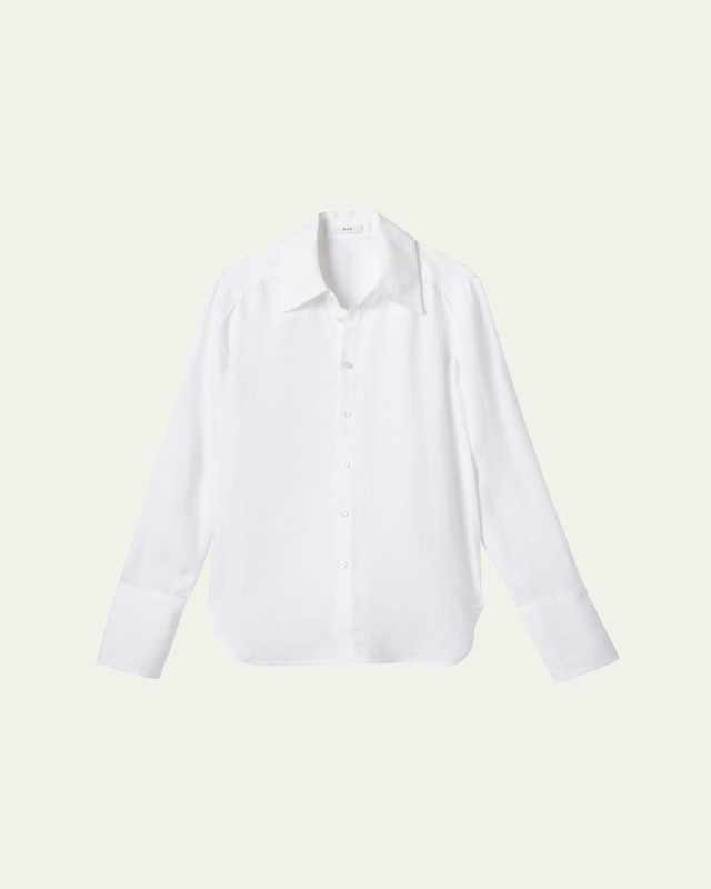 Aiden Linen Top