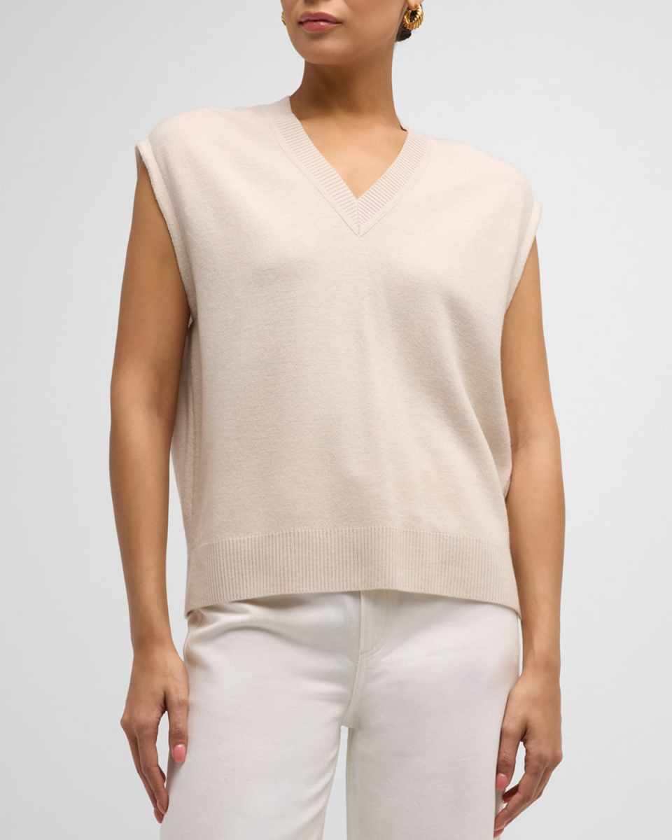 Joy Merino Sweater Vest