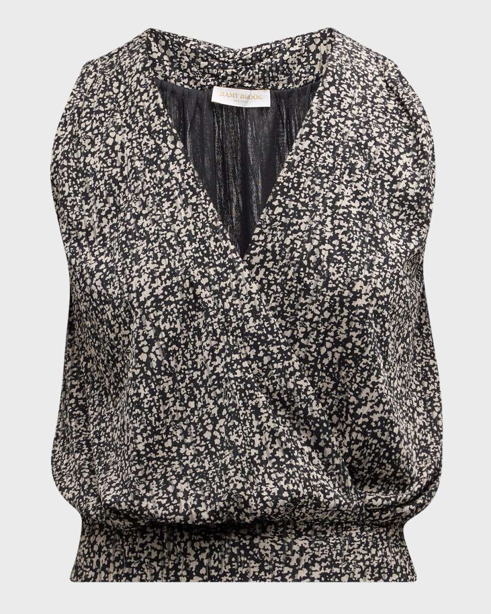 Sierra Sleeveless Blouse