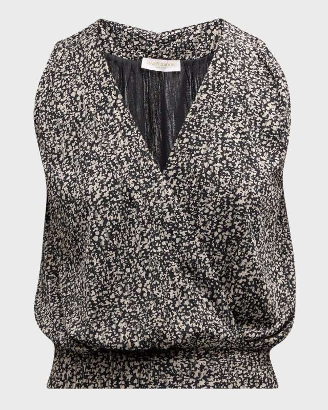 Sierra Sleeveless Blouse