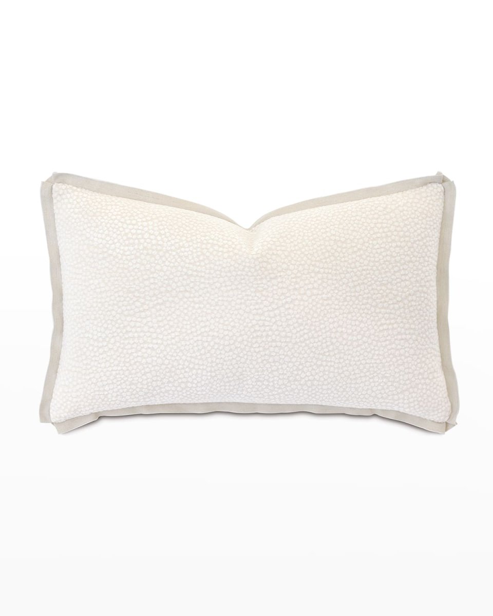 Pallisades Chenille Decorative Pillow, 13" x 22"