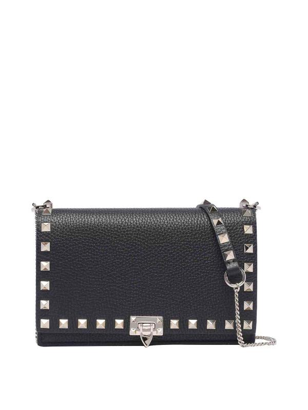 Valentino Garavani Sac Bandoulière - Noir