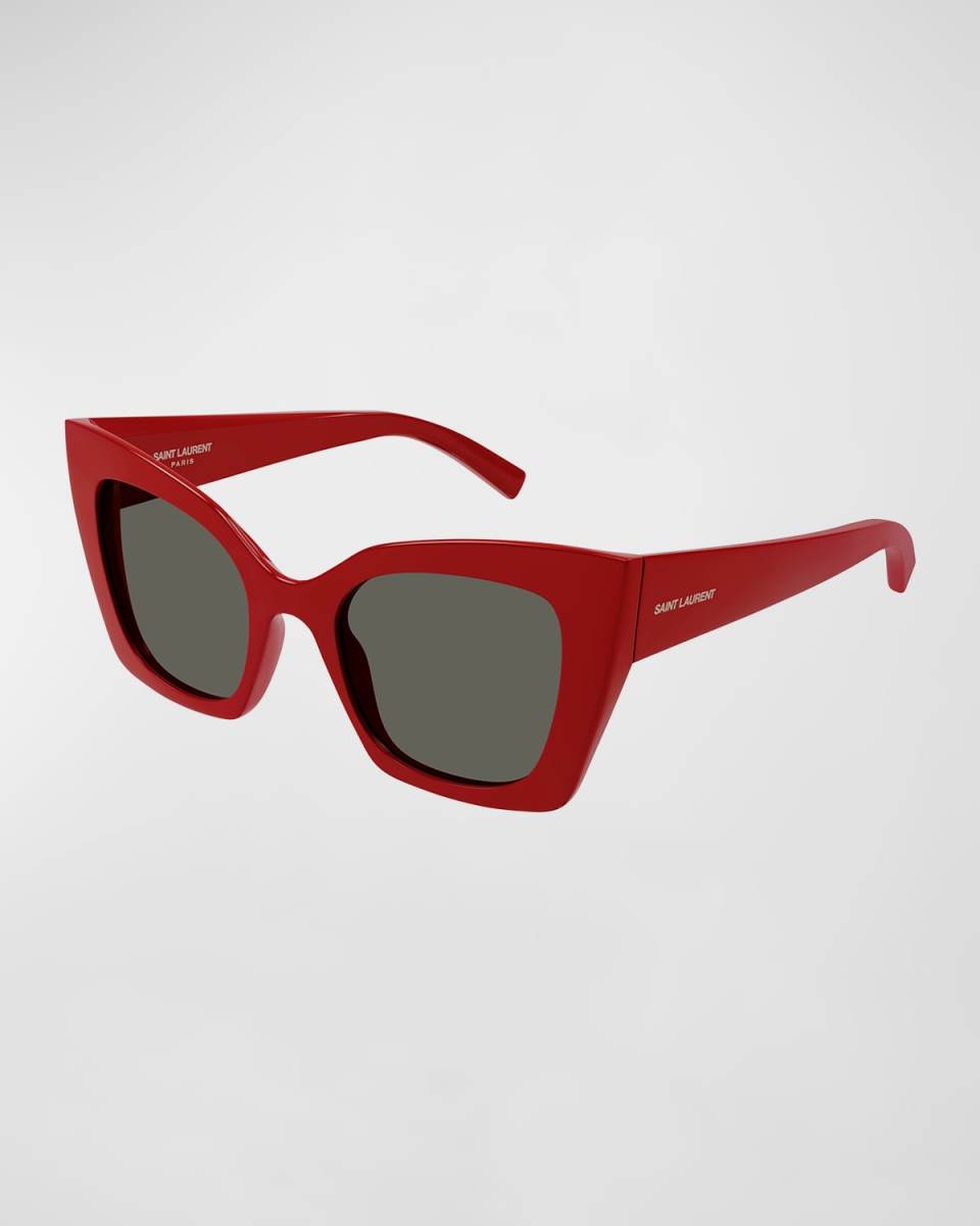 Fashion Show Bio Nylon Cat-Eye Sunglasses