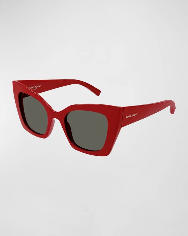 Fashion Show Bio Nylon Cat-Eye Sunglasses