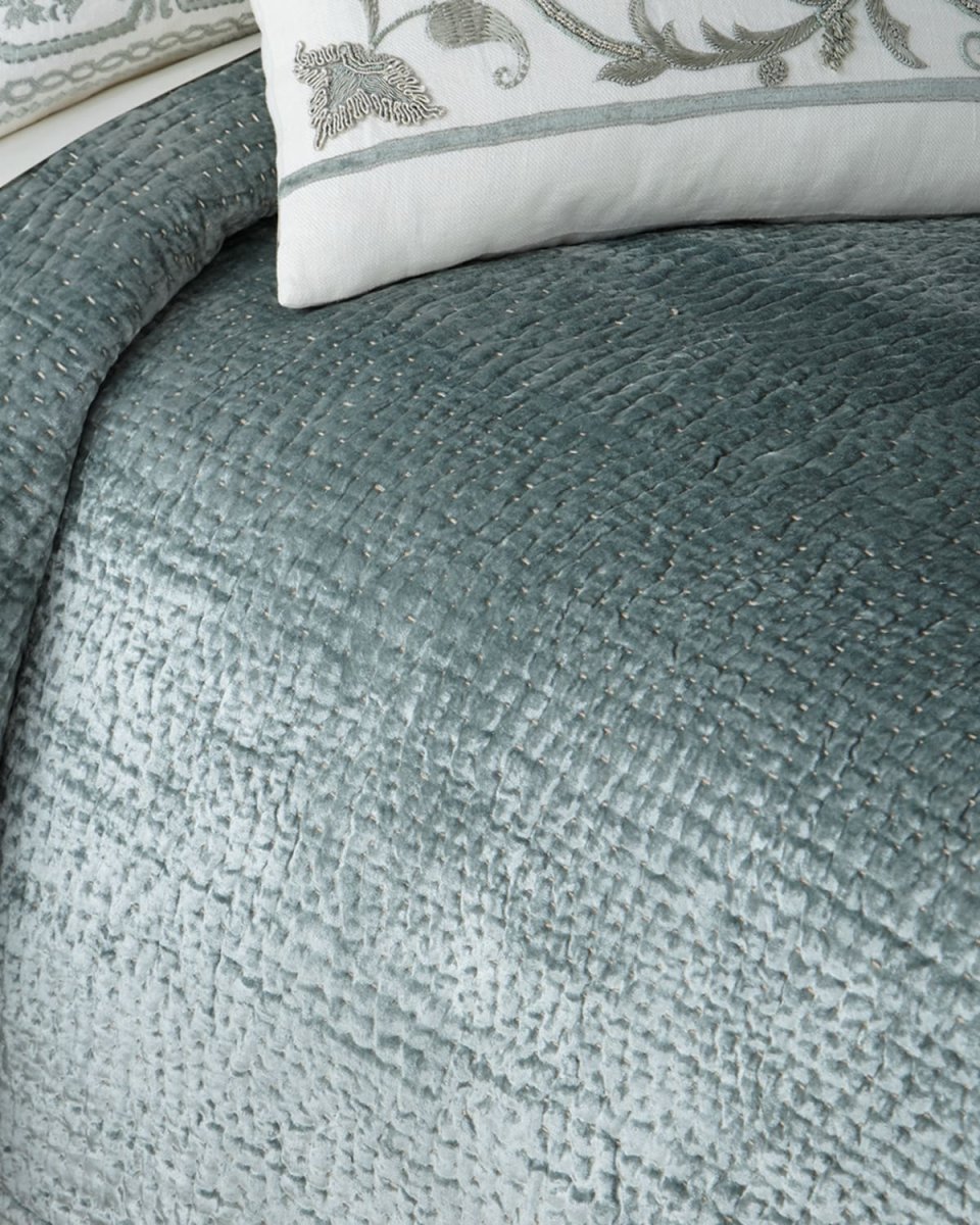 Aleksi Pick-Stitch Coverlet,