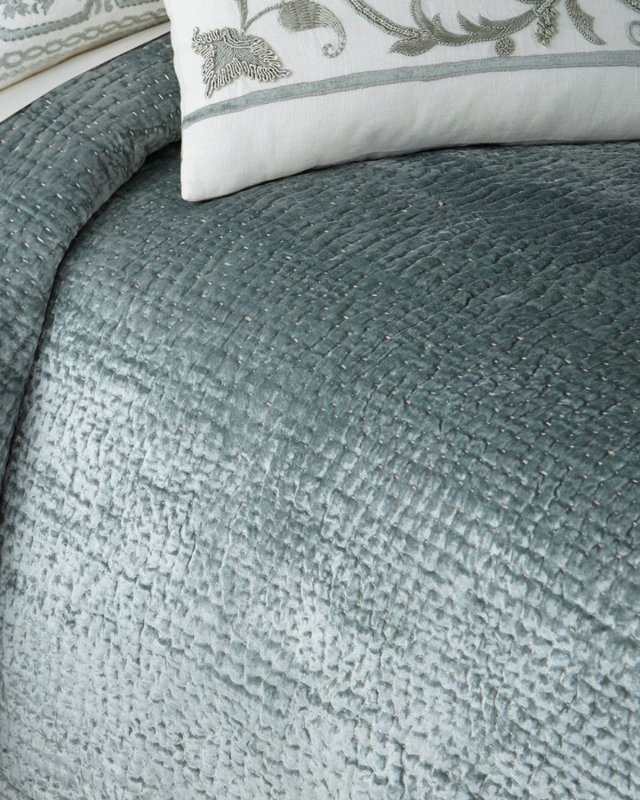 Aleksi Pick-Stitch Coverlet,