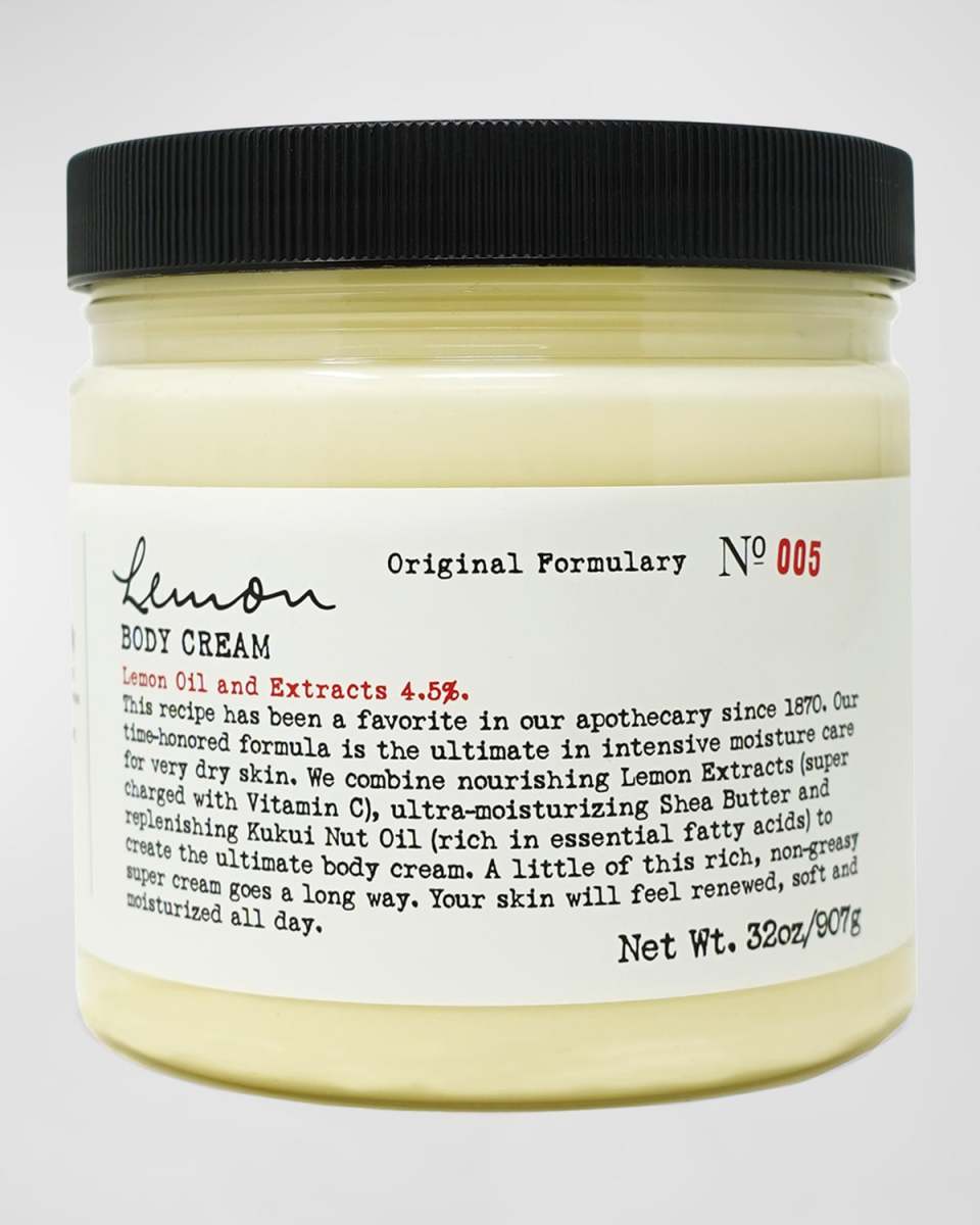 Lemon Body Cream, 32 oz./ 907 g