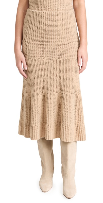 Gimaguas Isola Skirt Beige