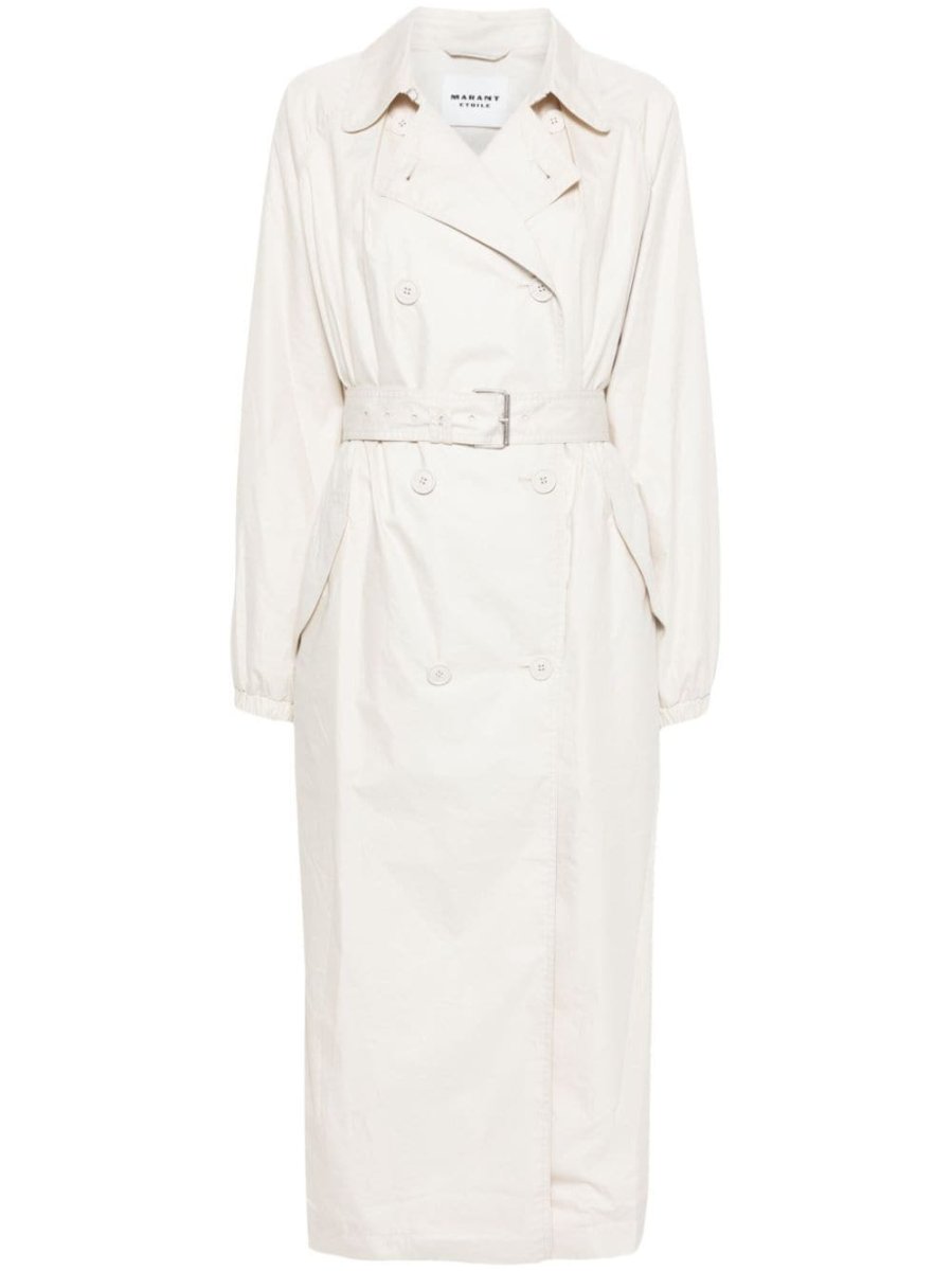 Cacilda trench coat