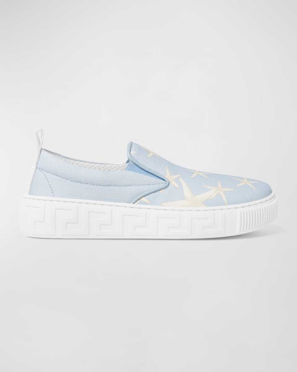 Boy's La Vacanza Leather Sneakers, Toddlers