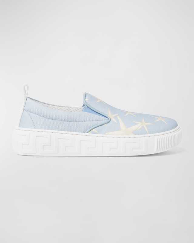 Boy's La Vacanza Leather Sneakers, Toddlers