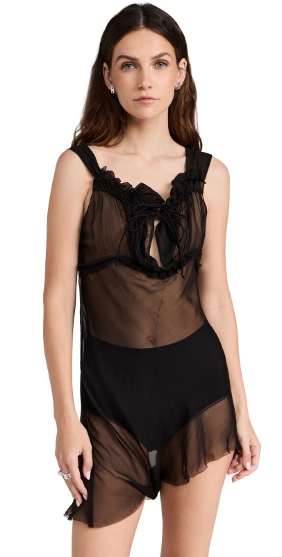 Maison Margiela Mini Dress Black
