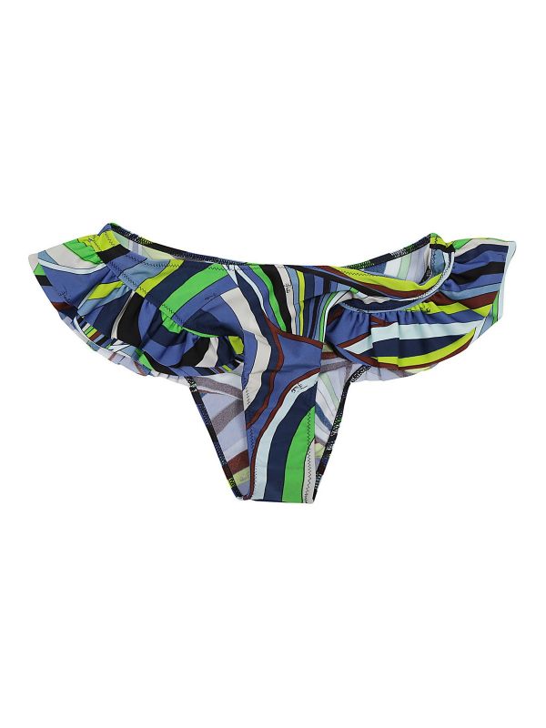 Emilio Pucci Maillot De Bain - Vert