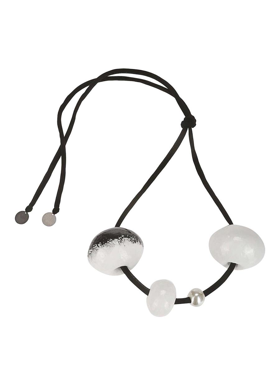 Maria Calderara Colliers - Noir