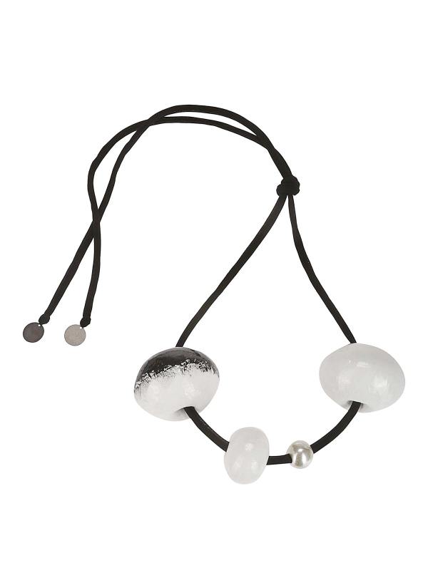 Maria Calderara Colliers - Noir