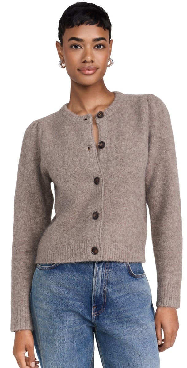 DEMYLEE Maelie Cardigan Beaver