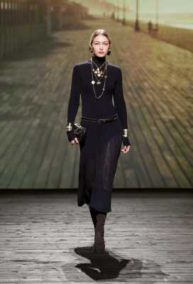 CHANEL Wool Dress