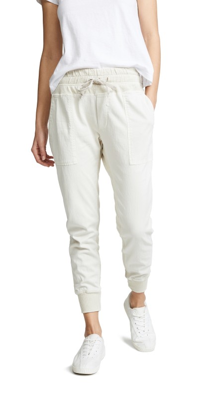 James Perse Contrast Sweatpants Talc